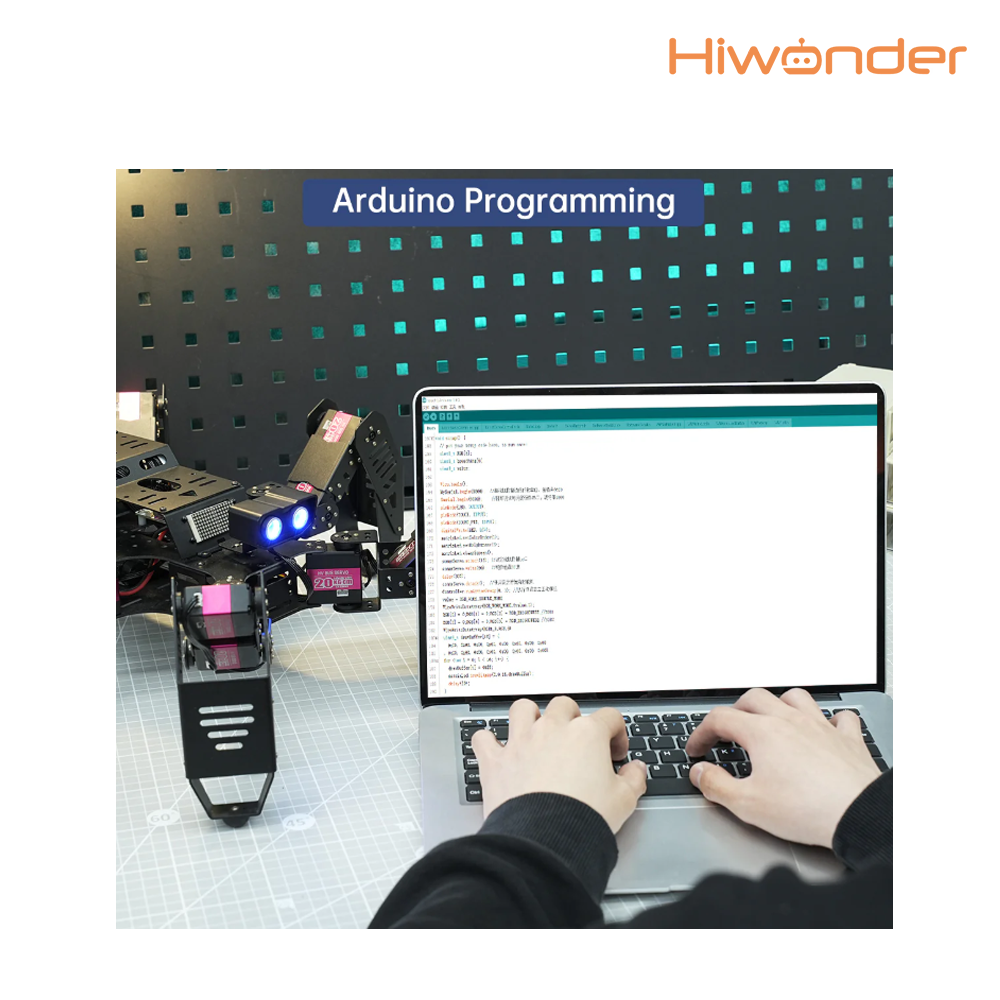 Hiwonder Spiderbot 4