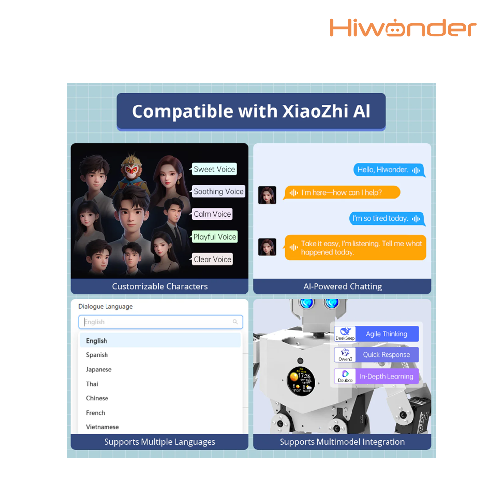 Hiwonder Tonybot 3