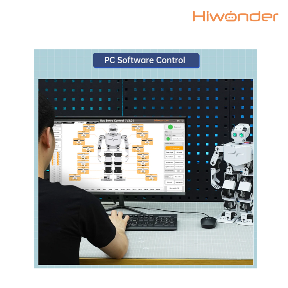 Hiwonder Tonybot 4