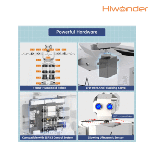 Hiwonder Tonybot 5