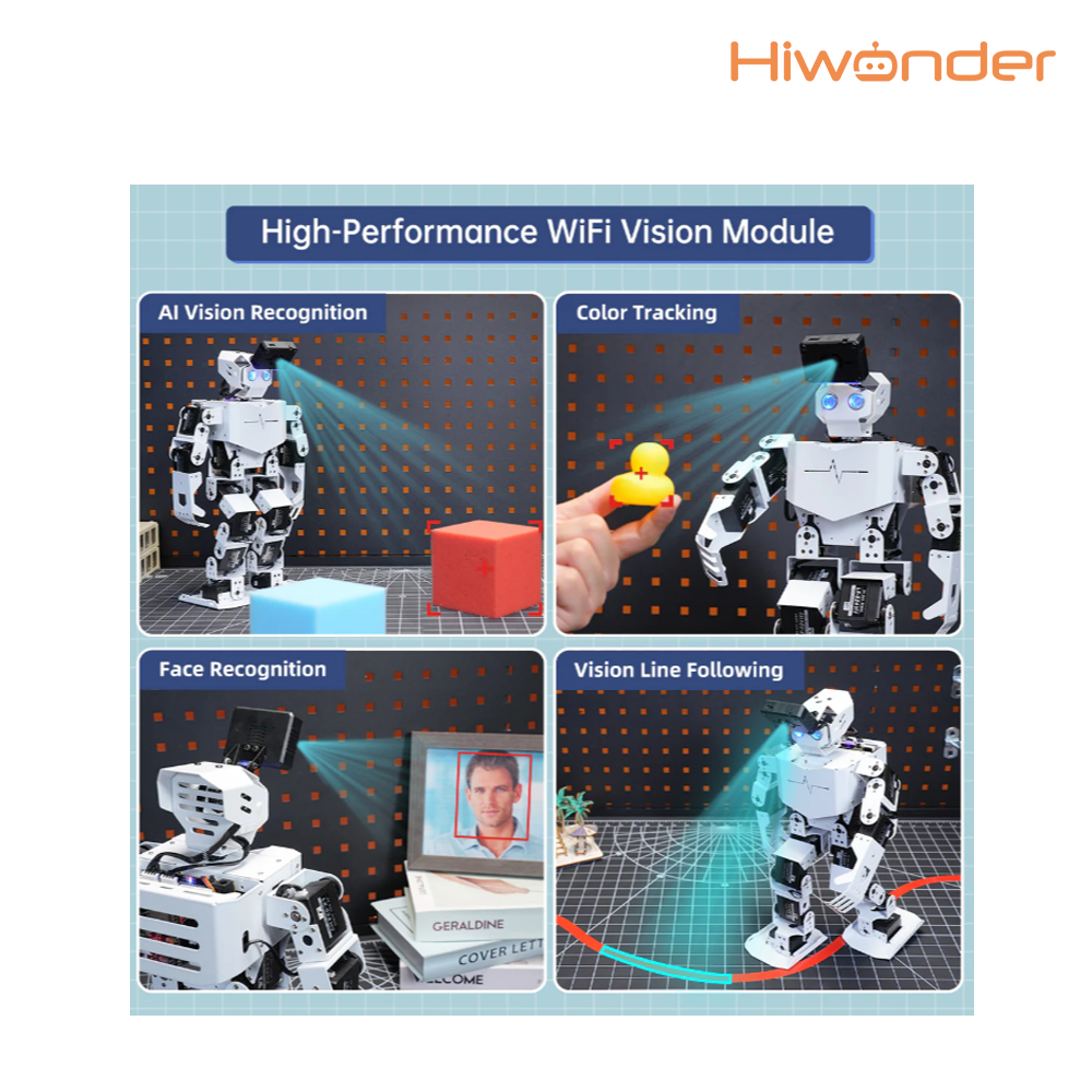 Hiwonder Tonybot 6