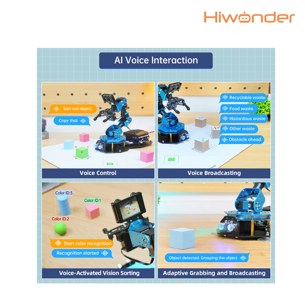 Hiwonder Xarm 3