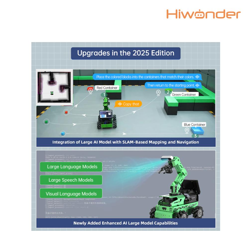Jetrover Jetson 3