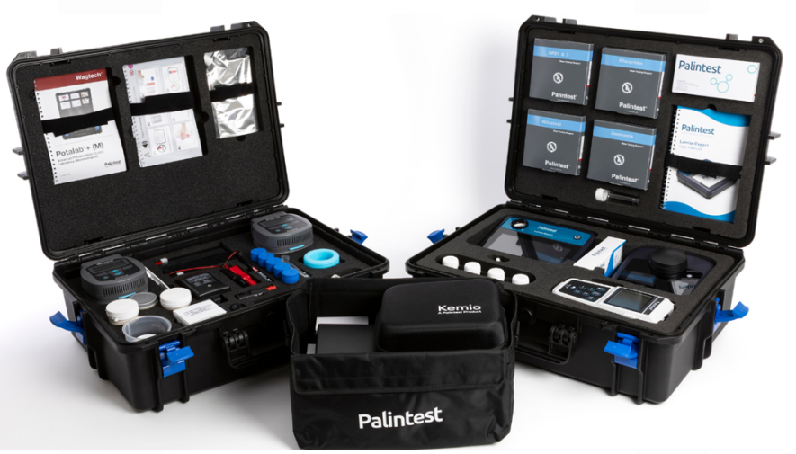 Wagtech Potalab+box Full 1
