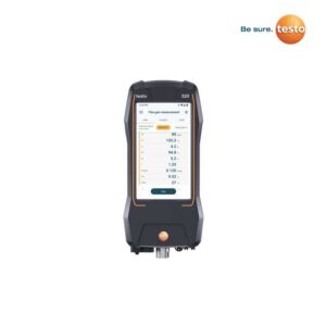 Testo 320 Standard Flue Gas Analyzer Front