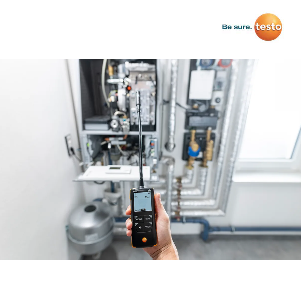 Testo 513 Gas Leak Detector 3