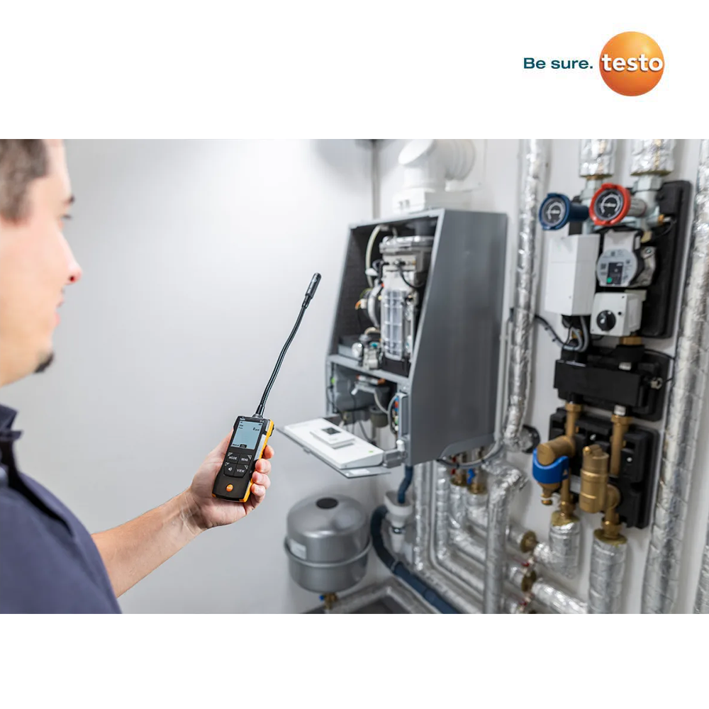 Testo 513 Gas Leak Detector 4