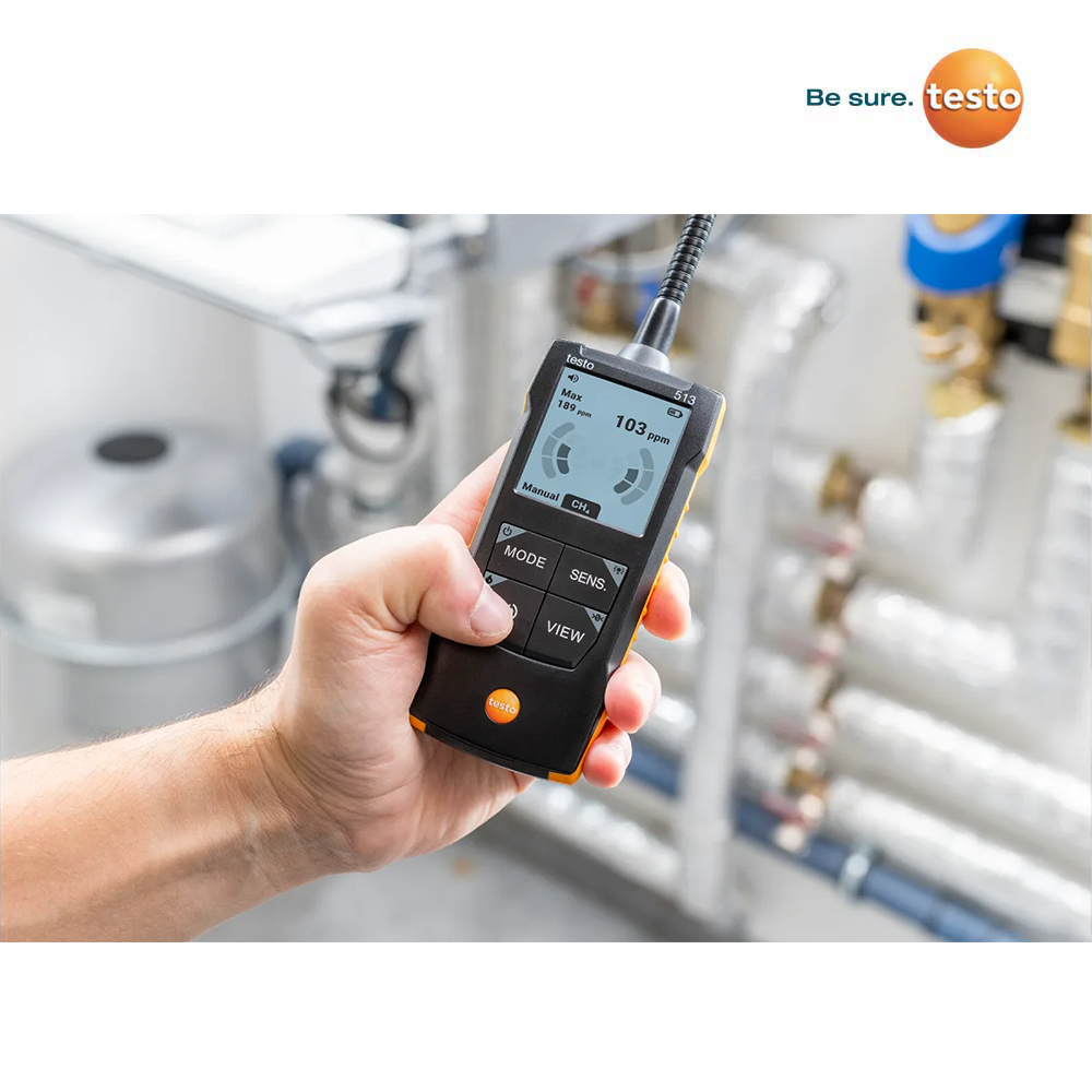 Testo 513 Gas Leak Detector 6