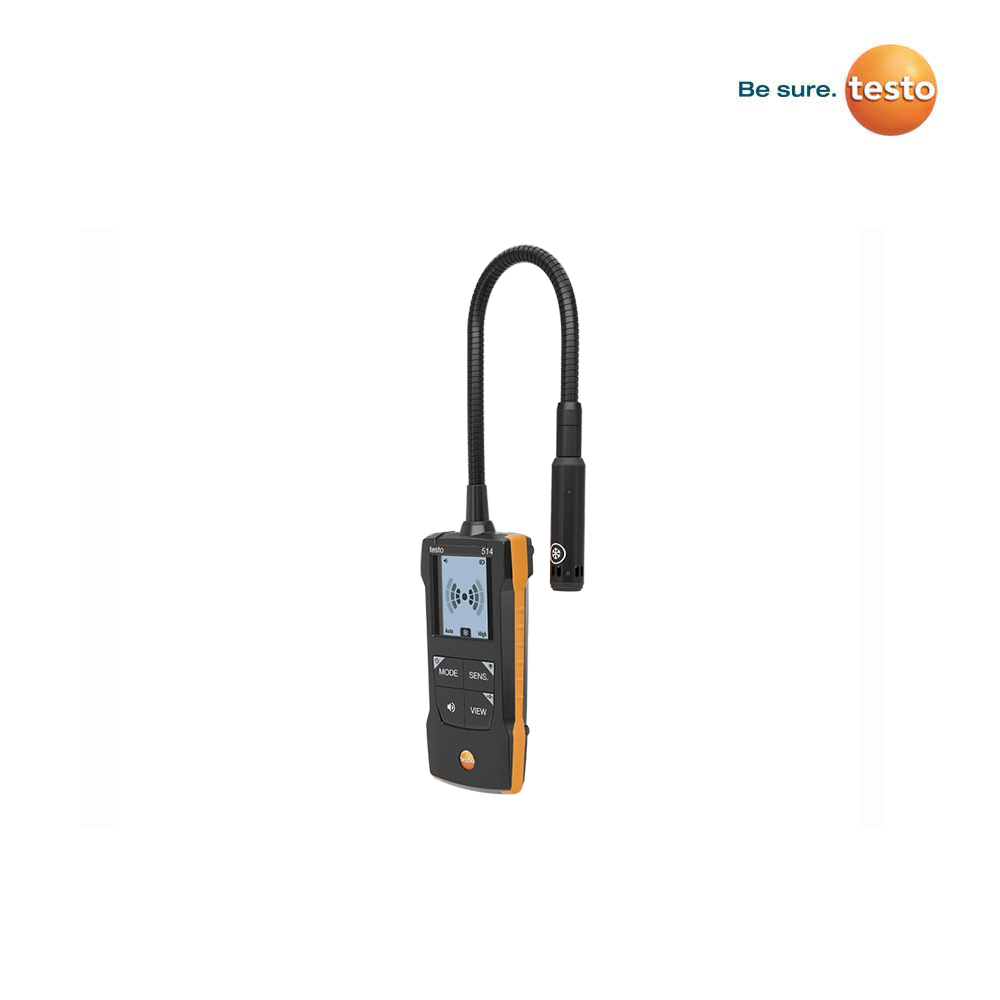 Testo 514 Refrigerant Leak Detector 2
