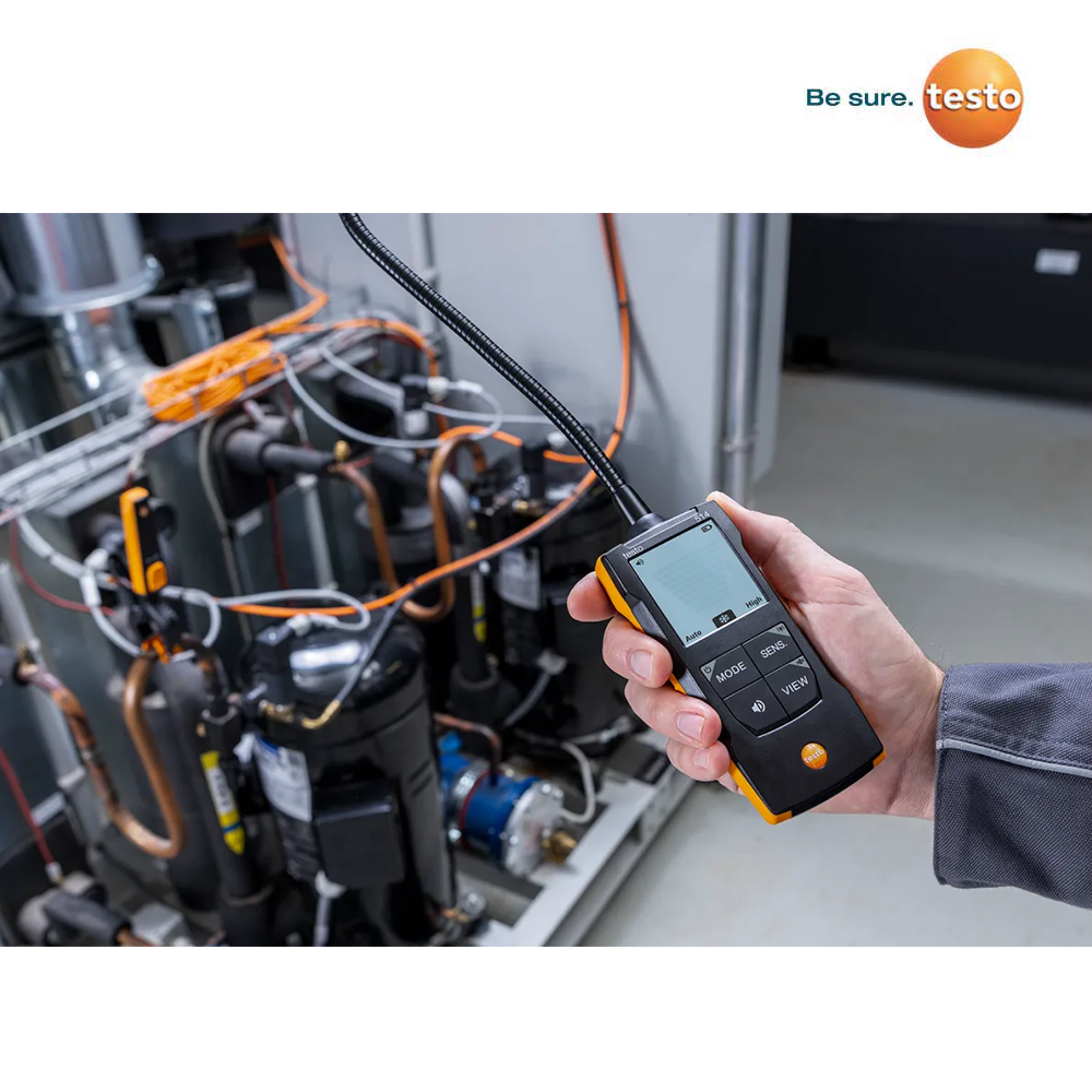 Testo 514 Refrigerant Leak Detector 5