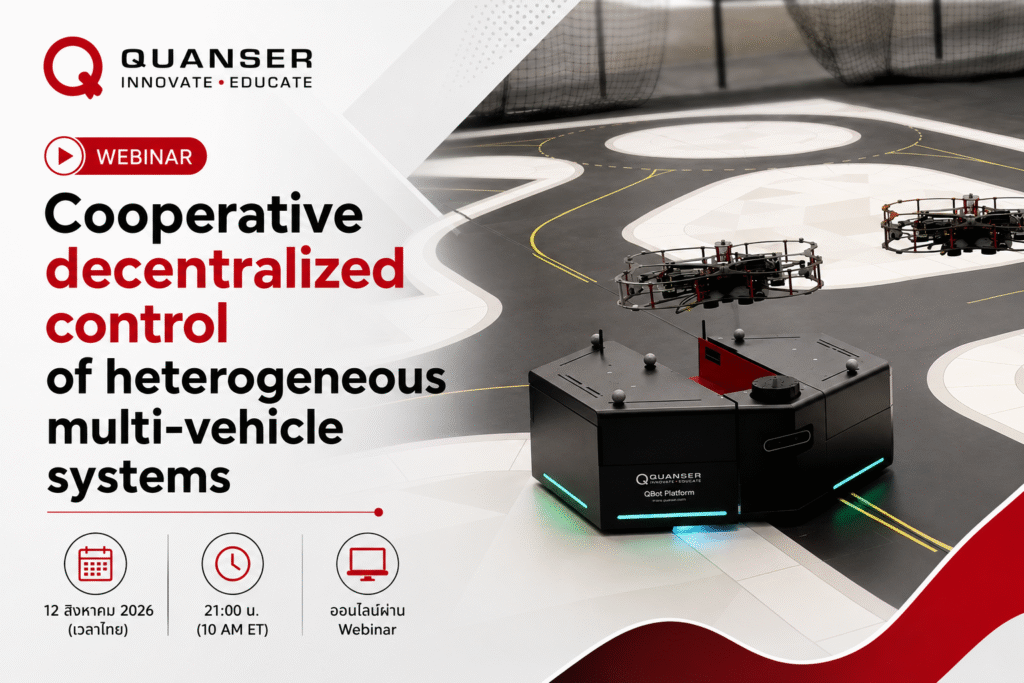 Webinar Quanser Web