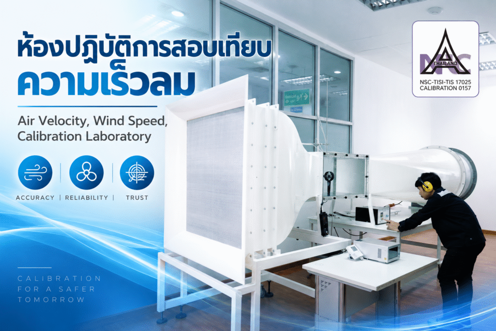 Air Velocity Calibration Laboratory Th