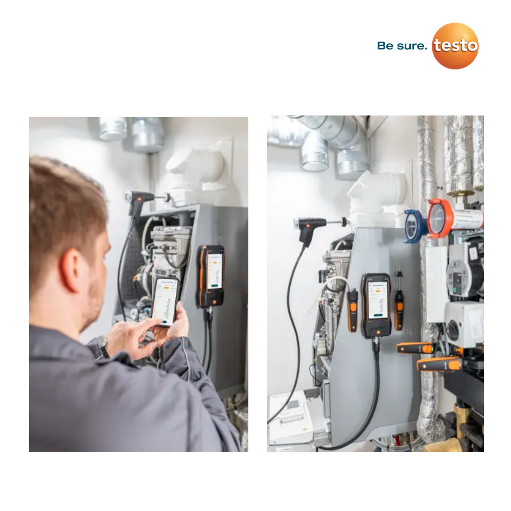 Testo 330 Flue Gas Analyzer 2