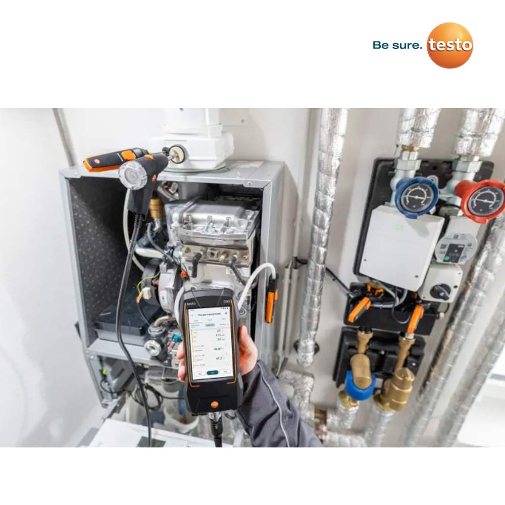Testo 330 Flue Gas Analyzer 3