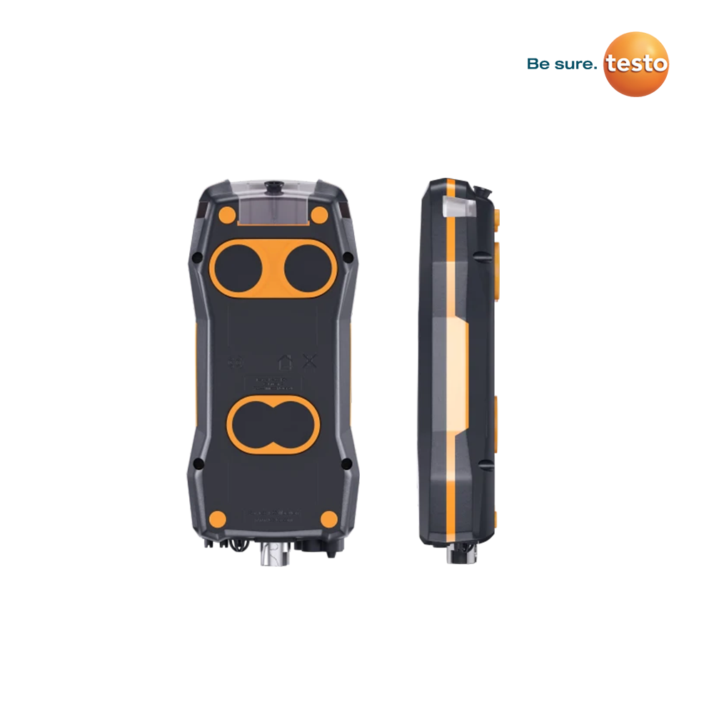 Testo 330 Flue Gas Analyzer Back