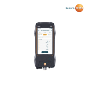 Testo 330 Flue Gas Analyzer Front