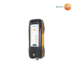Testo 330 Flue Gas Analyzer Side