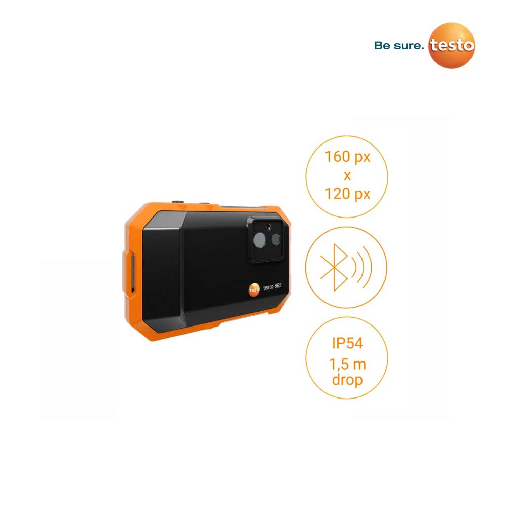 Testo 862 1 Pocket Sized Thermal Imager 3