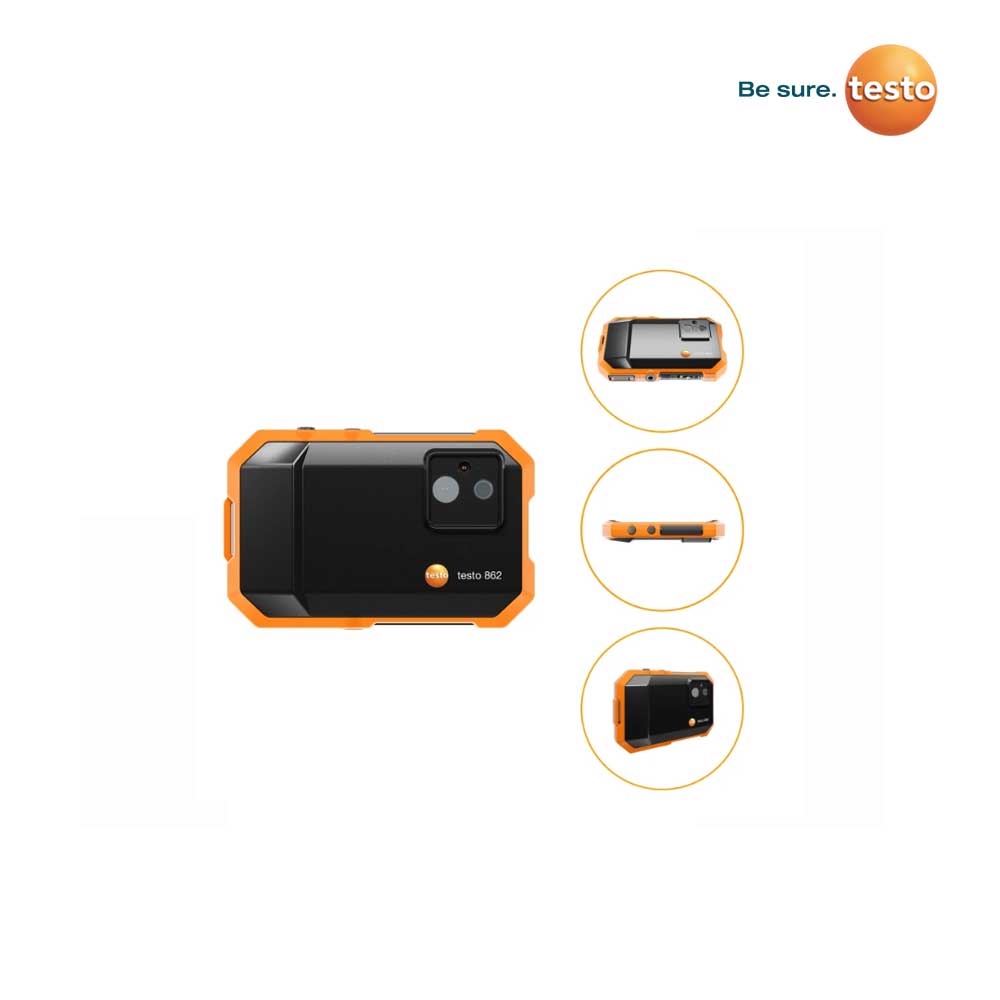 Testo 862 Pocket Sized Thermal Imager 2