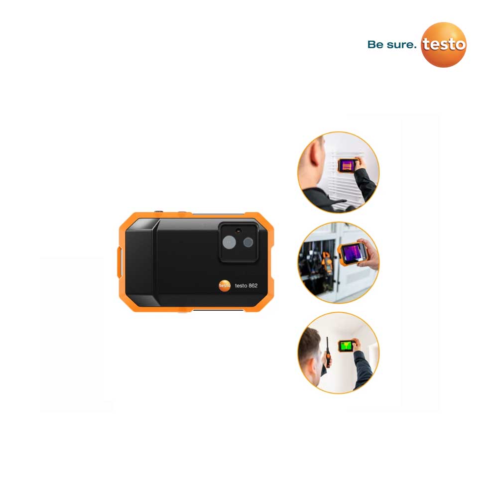 Testo 862 Pocket Sized Thermal Imager 4