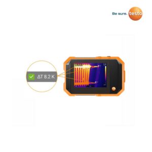 Testo 862 Pocket Sized Thermal Imager 5