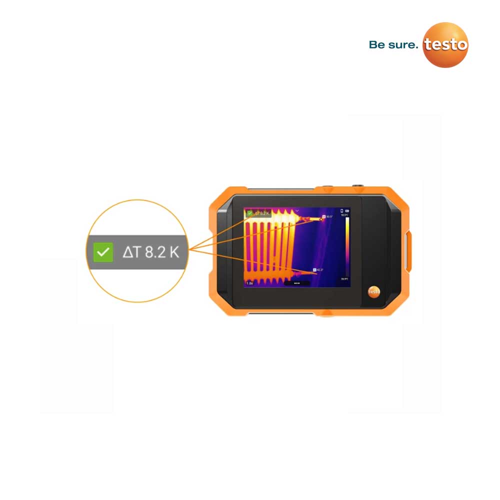 Testo 862 Pocket Sized Thermal Imager 5