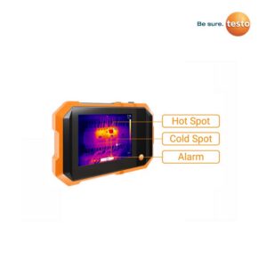 Testo 862 Pocket Sized Thermal Imager 6