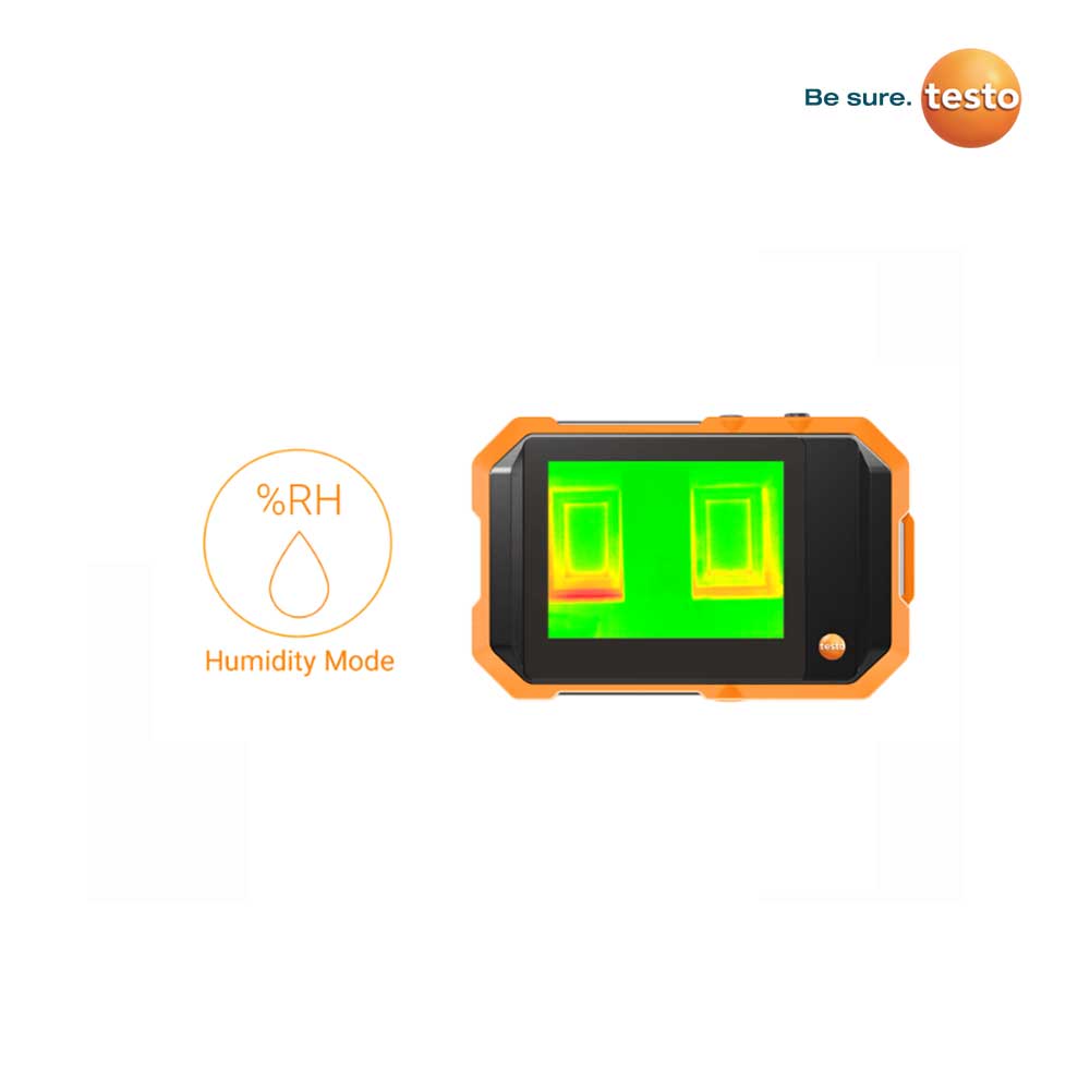 Testo 862 Pocket Sized Thermal Imager 7
