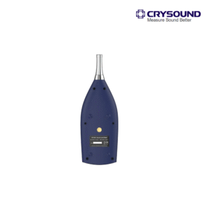 Cry2851 Sound Level Meter Back