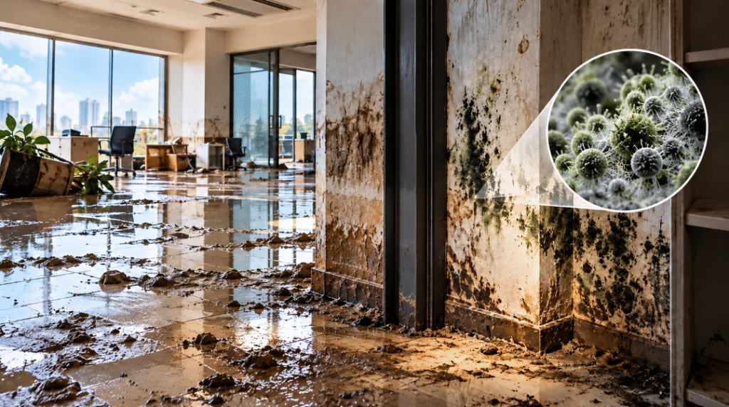 Skc Post Flood Mold Bioaerosol Testing
