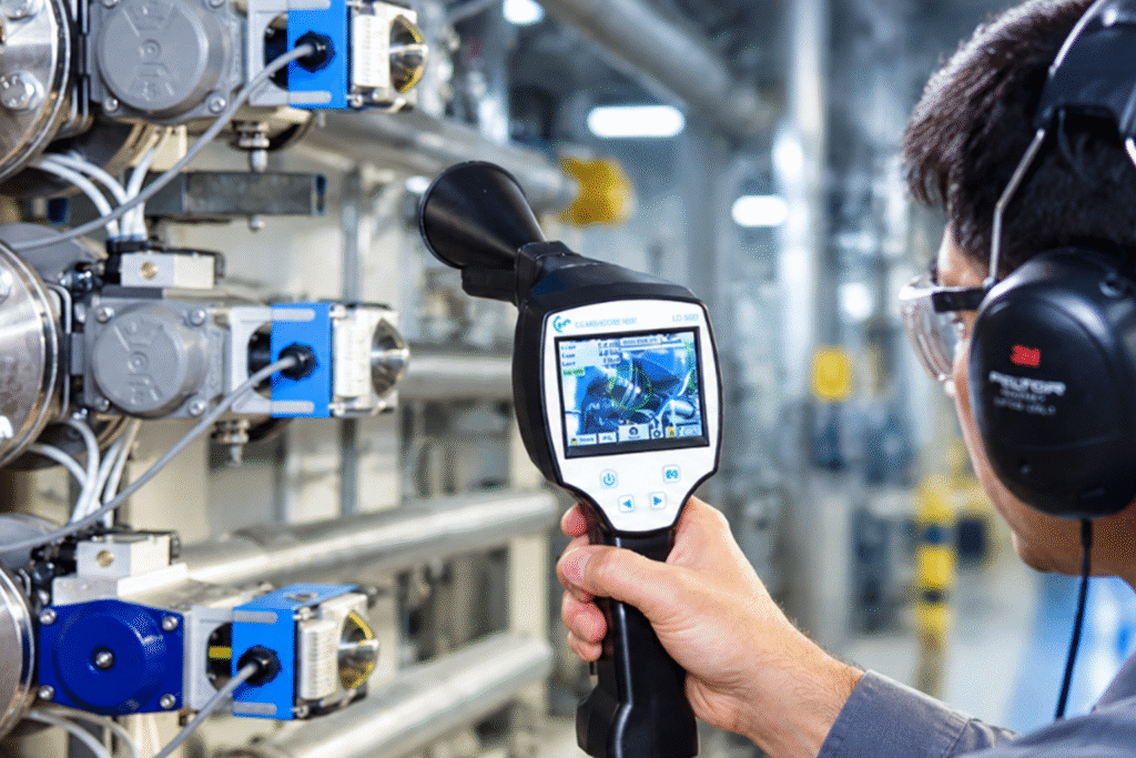 Compressed Air Meter Th